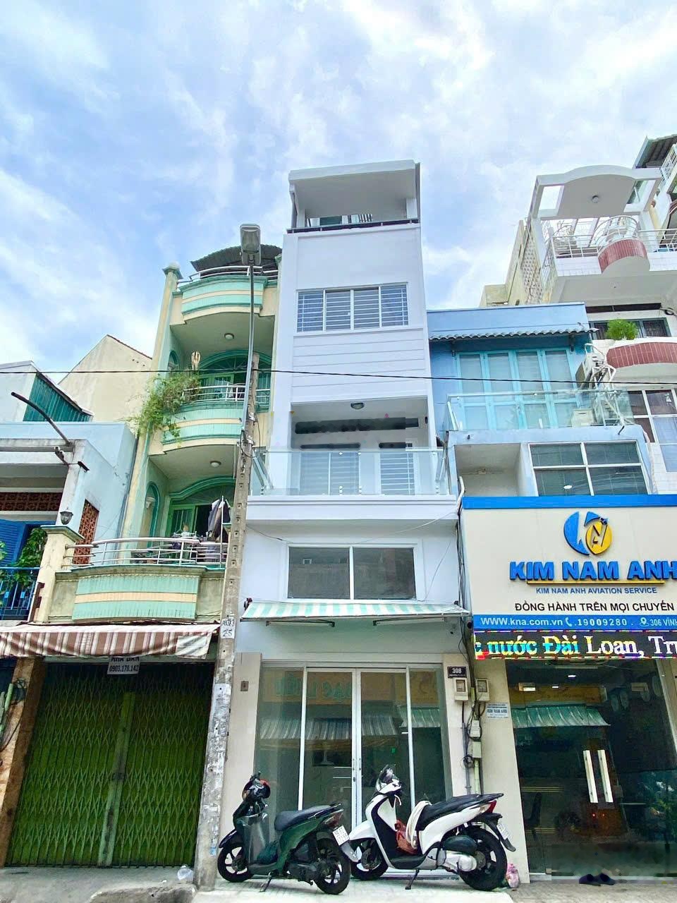 Nhà Mặt Tiền Kinh Doanh 5 Tầng đường Vĩnh viễn Quận 10.Giá 9,5 Tỷ .