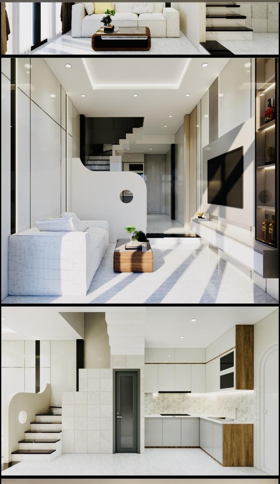 Bán căn nhà mới đẹp đường Hoàng Bật Đạt, P.15, Tân Bình. SHR