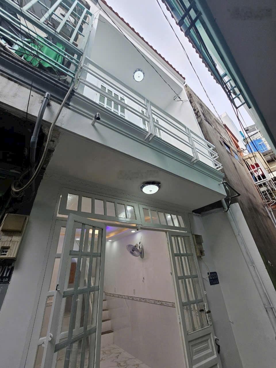 Nhà Thống Nhất Gò Vấp diện tích 36m2 SD