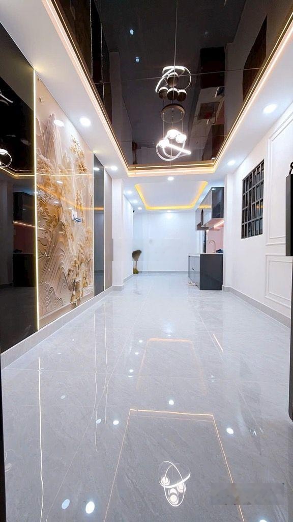 Bán nhà mới quận 4 2 tầng 27,6m2 hoàn công đầy đủ giá chỉ 3,78 tỷ tlcc