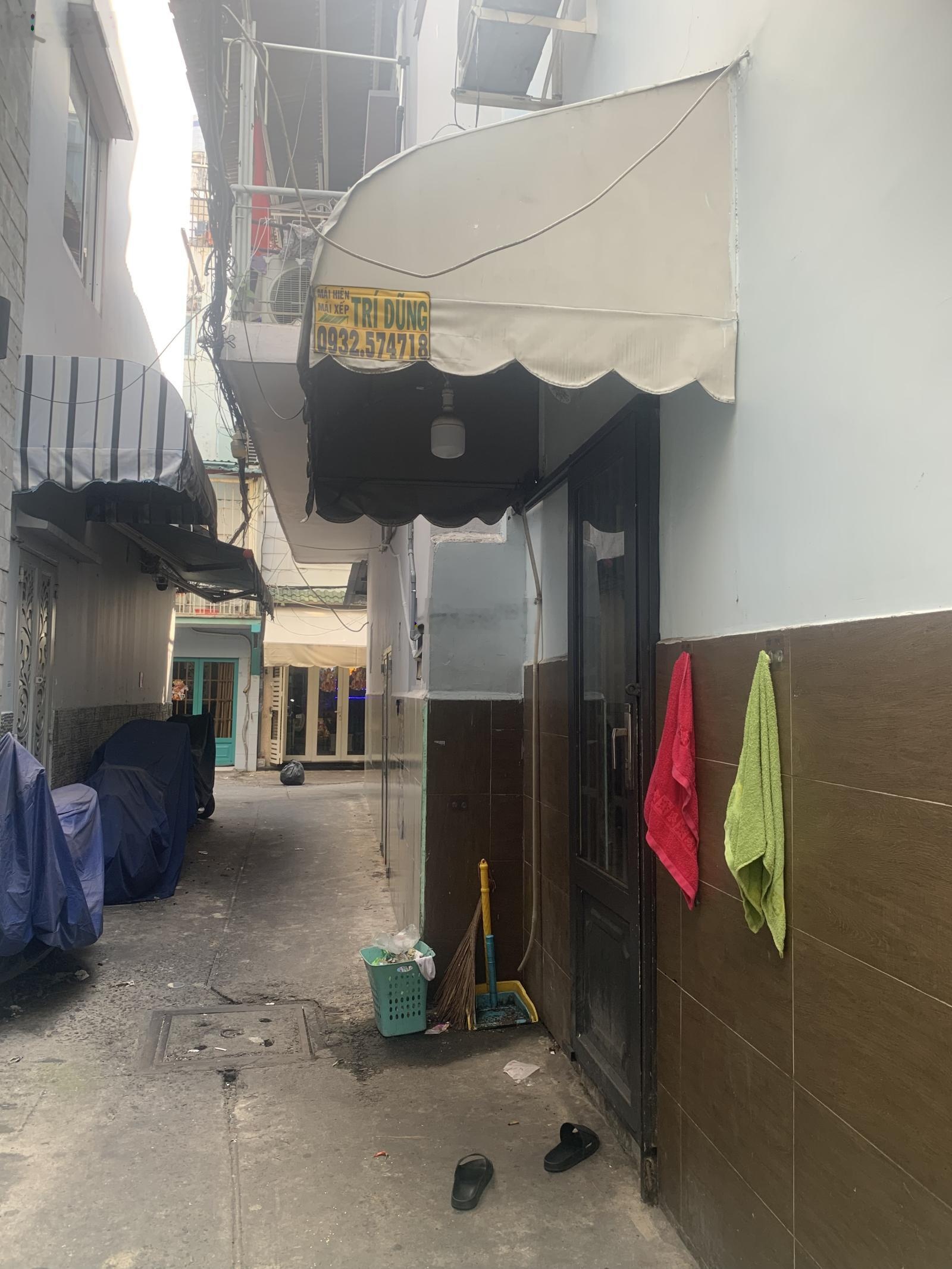 Bán Nhà riêng tại Võ Văn Kiệt, Cầu Kho, Q1, 4,8 tỷ, 25m2 đẹp, căn góc cực kỳ thoáng mát.