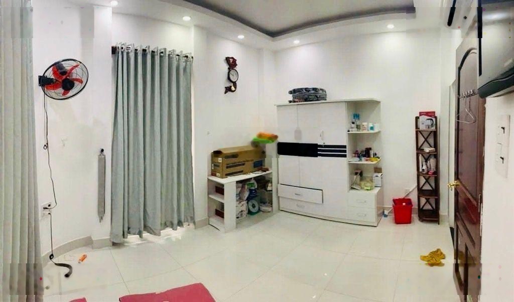 2 mặt hẻm - chợ hoa hồ thị kỷ q10 5 tầng - 20m ra mt - 6.4 tỷ