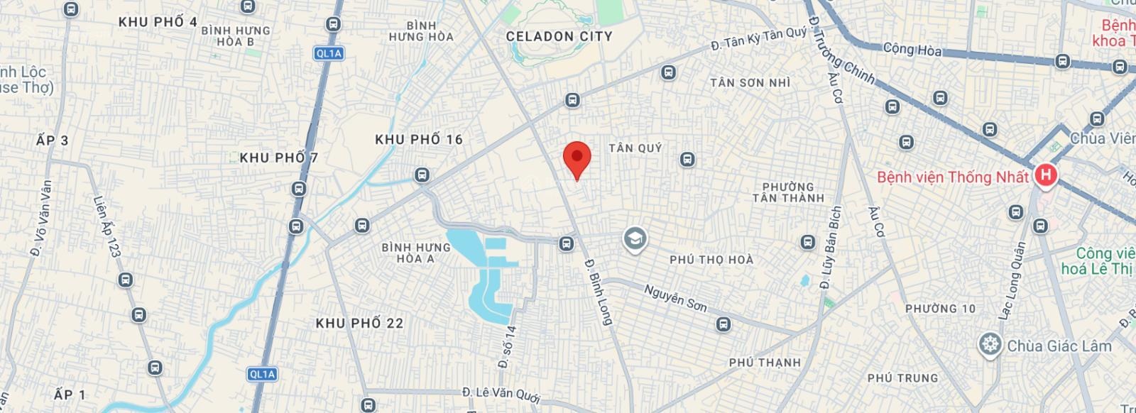 Ngộp, cần bán nhà Tân Phú, 4,3x 4m. Giá 1.850 tỷ