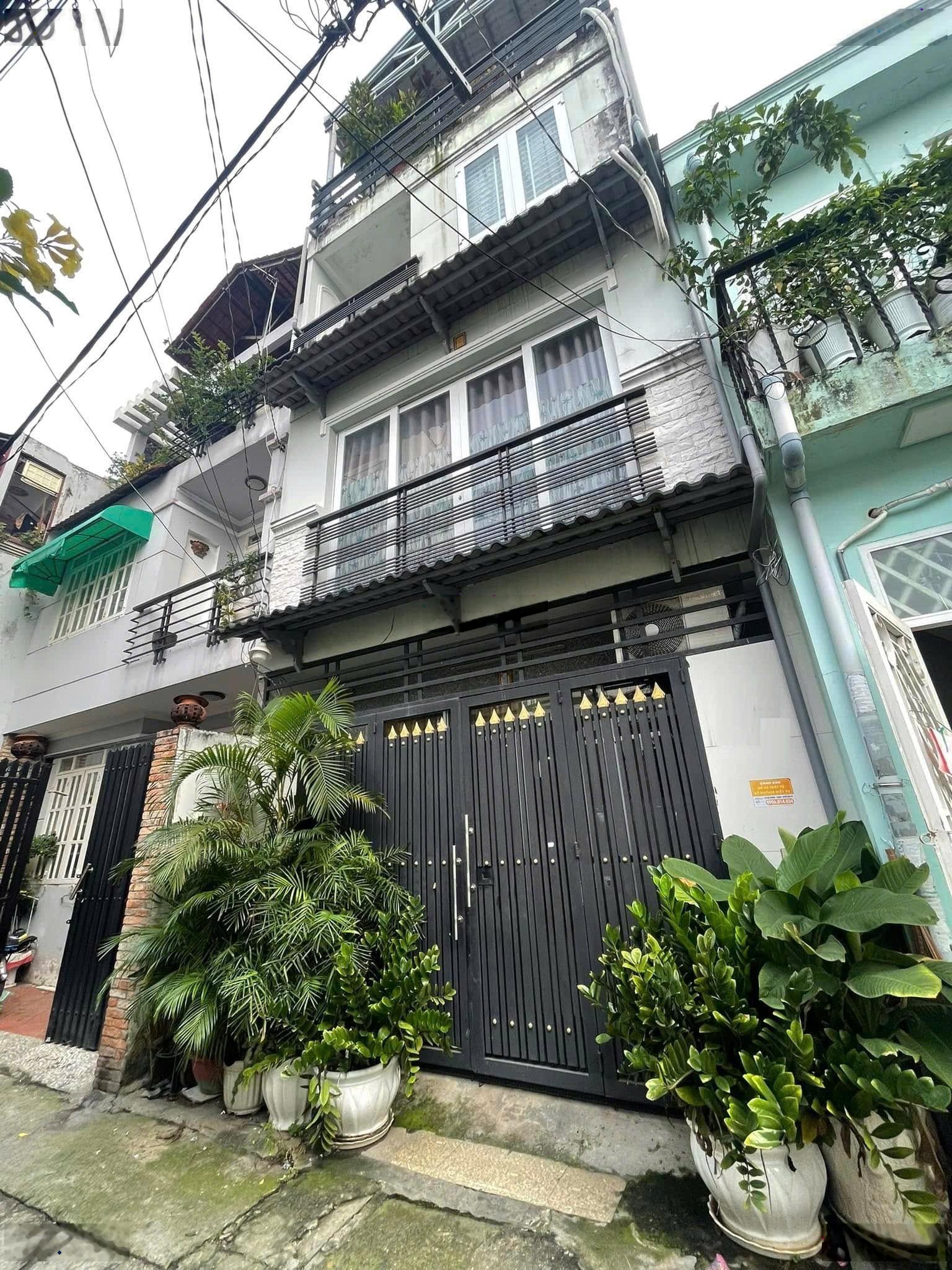 Giá: 2 tỷ 650 tặng nội thất khi thanh toán nhanh chính chủ nhà lê quang định bình thạnh hxh 4m shr