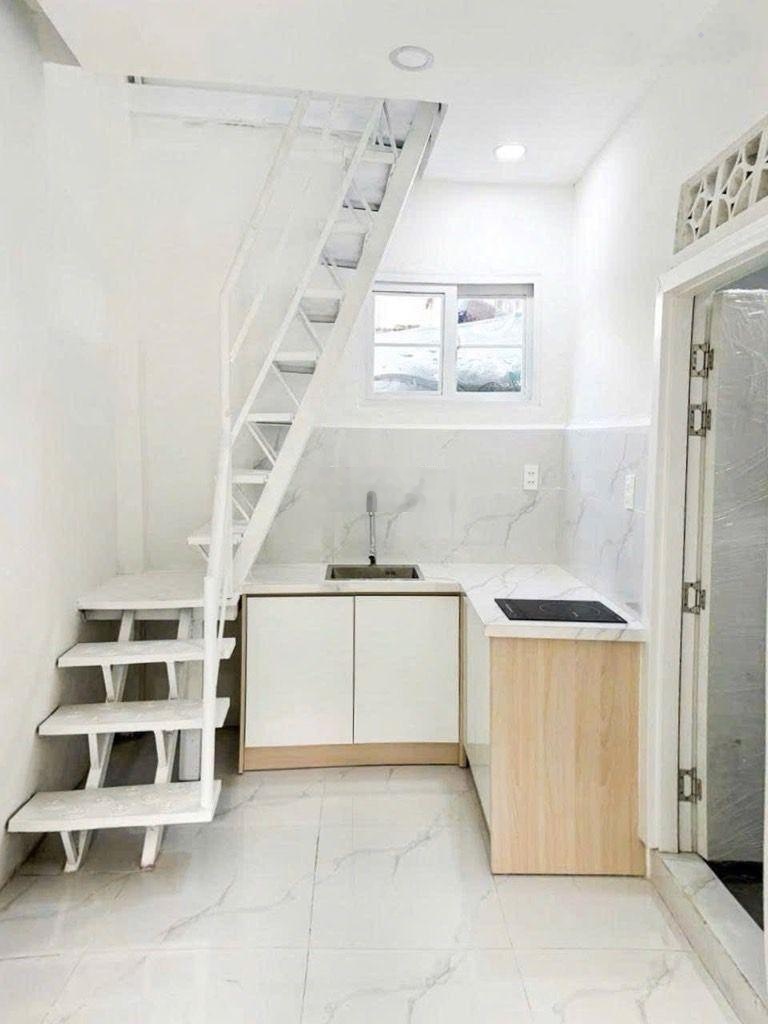 Nhỉnh 1 tỷ có nhà 2 tầng mới full nội thất ( nở hậu 3 x 6m ) - shr - trung tâm q7- lê văn lương.