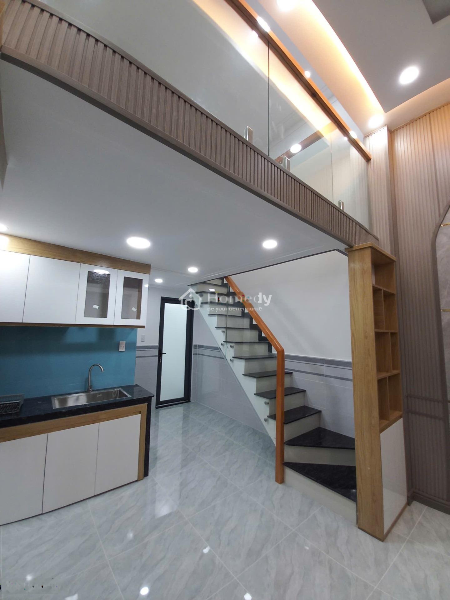 Bán nhà tặng nội thất, bán gấp trong tháng trục Lê Văn Khương