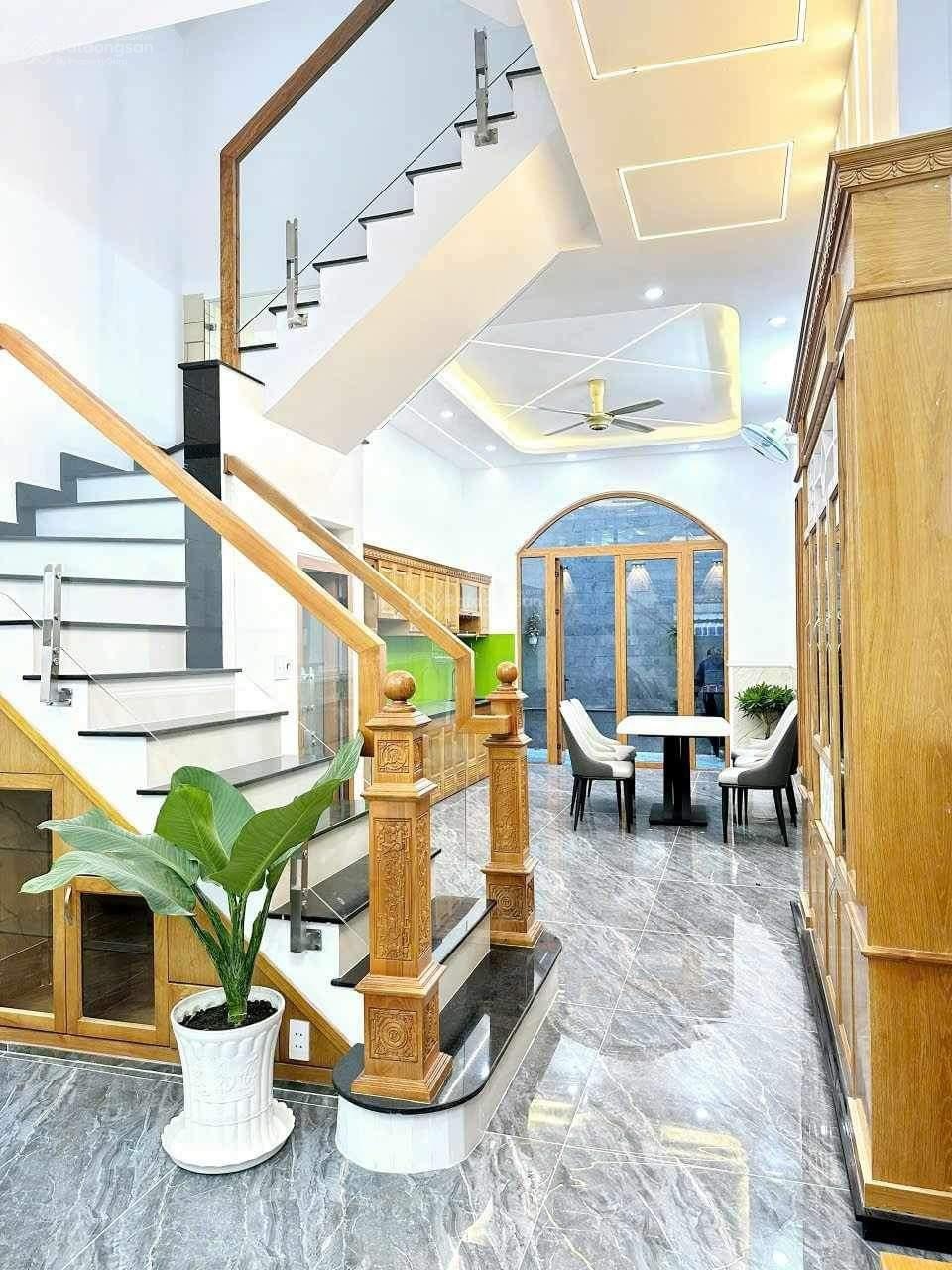 Thiện chí giảm giá bán lẹ nhà Trần Khánh Dư Q1 54m2 4PN 4WC