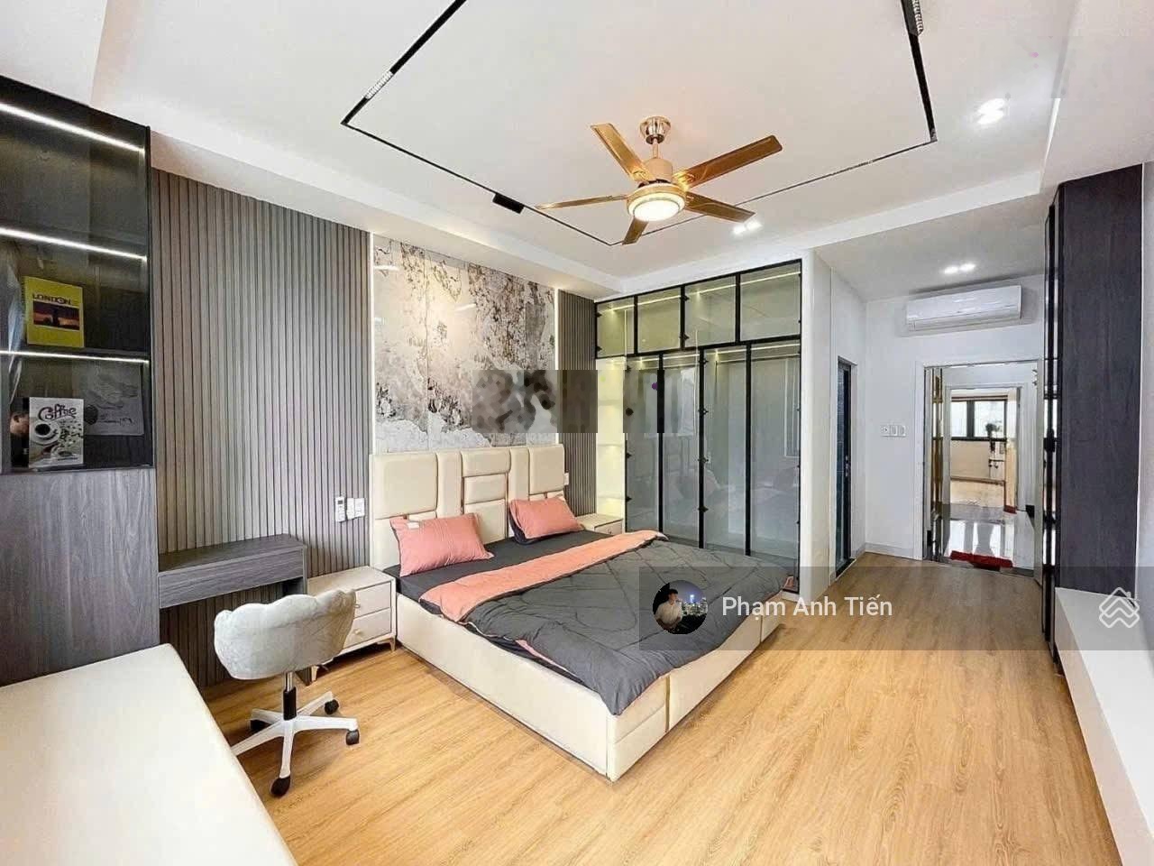 Nhà đã hoàn công, đang cho thuê 23tr. Đường Phan Văn Trị-Gò Vấp, 3Tỷ290/72m2 gần siêu thị Emart.