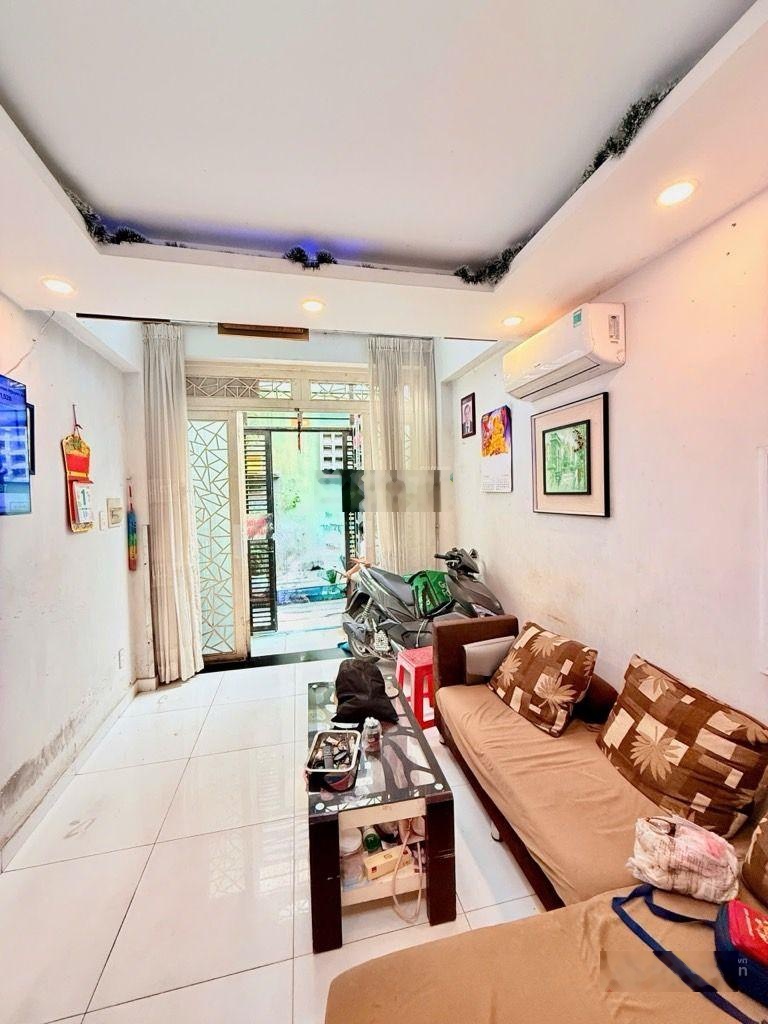 Bán nhà 5 tầng BTCT, hẻm an ninh, Nguyễn Cảnh Chân, HCĐ