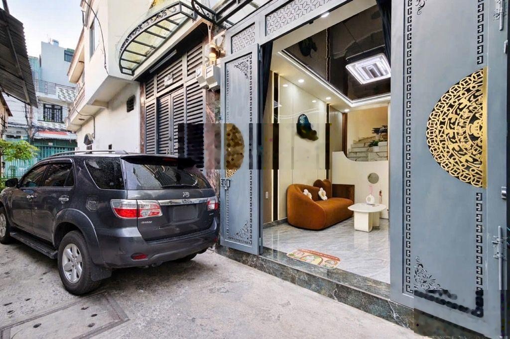 Nhà đẹp 2 lầu hẻm xe hơi Trần Thị Trọng, 3.1m X 14m, có PN dưới trệt, giá rẻ nhất TB 5.45 tỷ