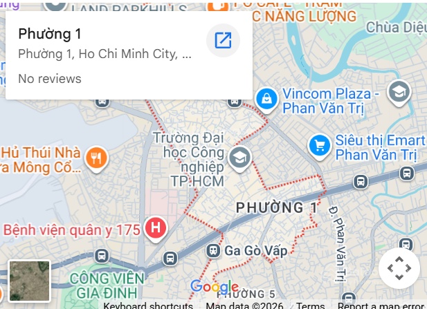 Mua ở được ngay đường Dương Quảng Hàm DTSD 55m2 giá 1 tỷ 790 triệu, gần chợ tiện kinh doanh