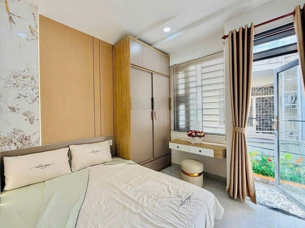 4.88 Tỷ Nhà Trung Tâm Gò Vấp Full Nội Thất Chậm Là Mất