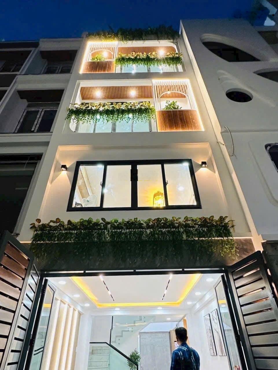 Cô chủ kí gửi bán nhà 49m2 2Tỷ360tr đường Phan Đăng Lưu P3 Phú Nhuận. Sổ hồng riêng.