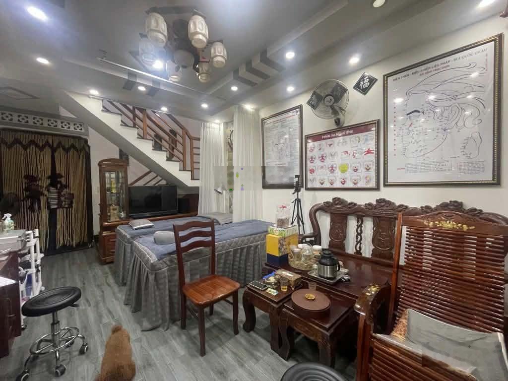 4x14, 50m2, 4.45 tỉ, Phan Huy Ích, P15 Tân Bình, ngay tuyến metro số 2 đang làm, gần Emart