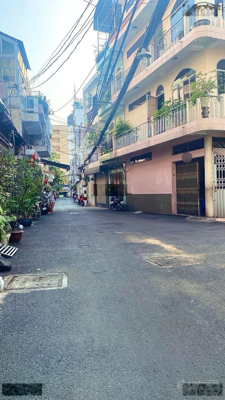 Nhà lô góc, sổ đẹp, ko lg qh - trần đình xu - 35m2, 4tầng - 6.8tỷ