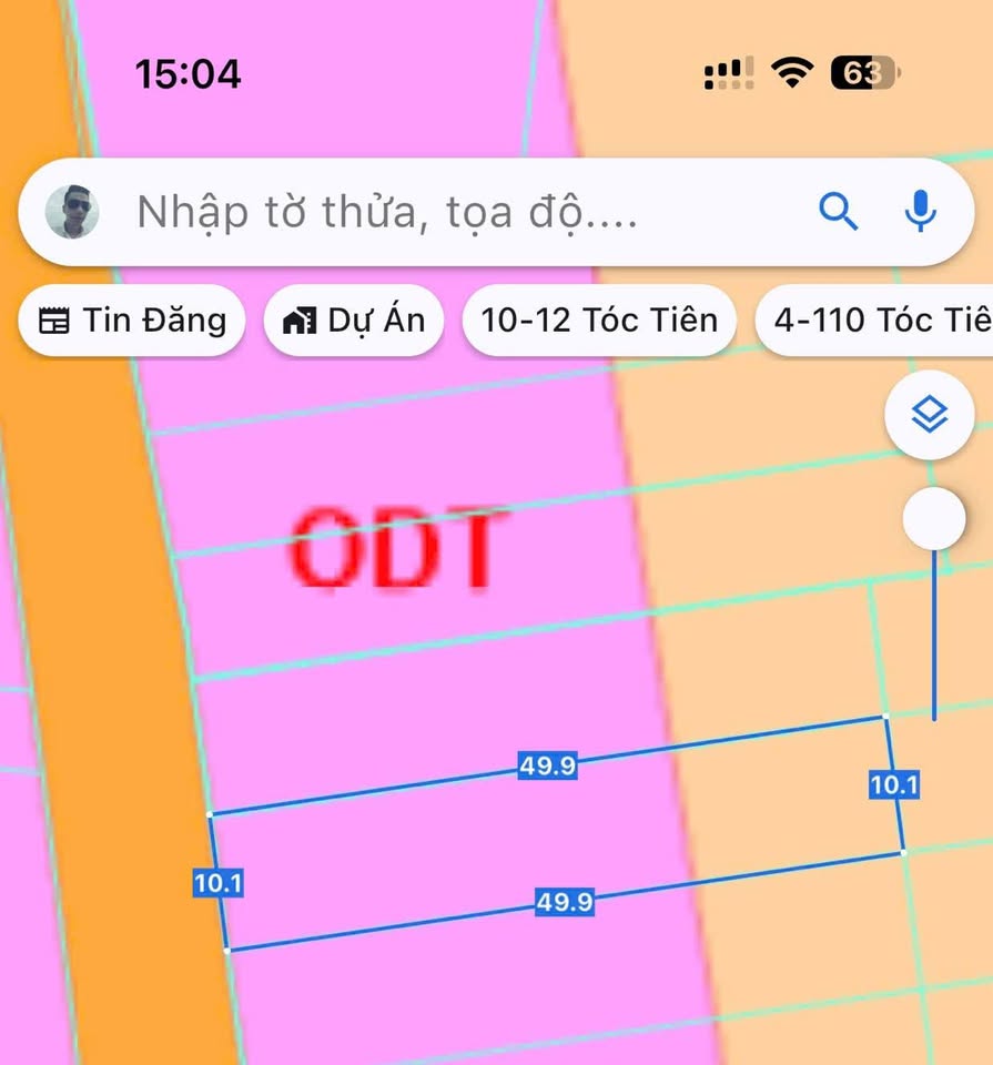 Bán nhanh lô đất 500m2 thuộc khu phố 4 Hắc Dịch, Tân Thành, thành phố Hồ Chí Minh, giá 2.23 tỷ
