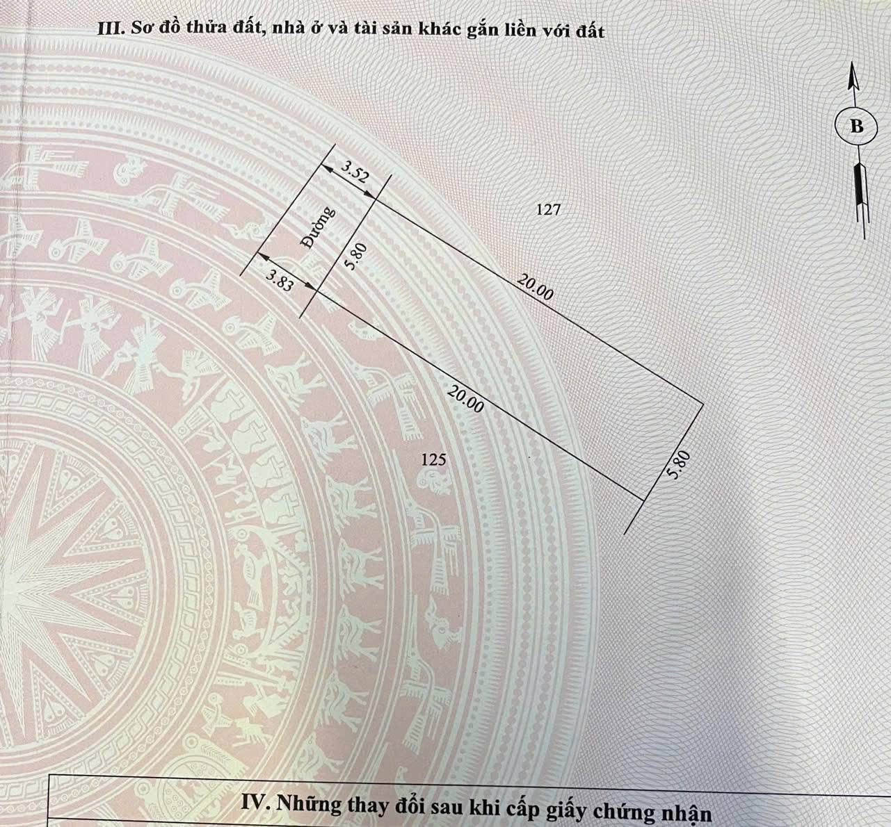 Bán đất thị xã Hương Trà, tỉnh Thừa Thiên Huế, giá 499 triệu