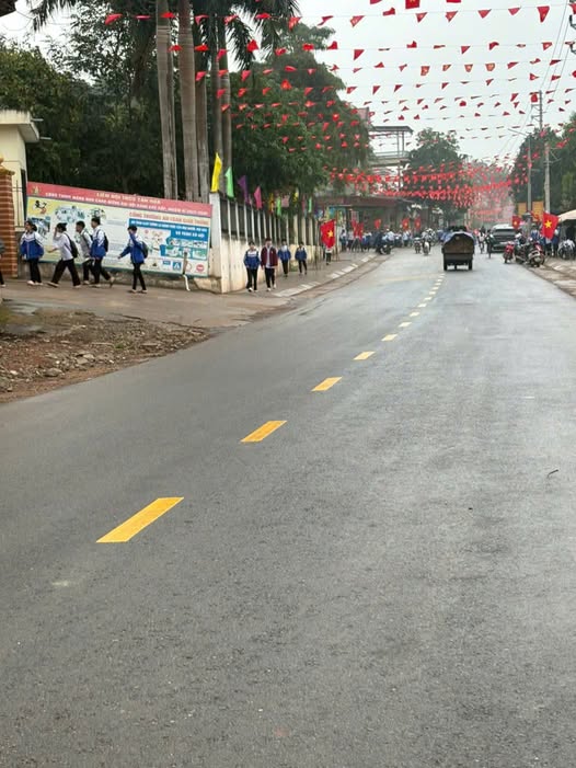 Bán đất nền tại Tân Hòa, Phú Bình, ngay đối diện cổng trường cấp 1, 2