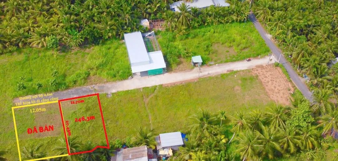 Bán nền biệt thự phường Phú Khương, lộ trước đất 5m, 2 xe ô tô tránh nhau