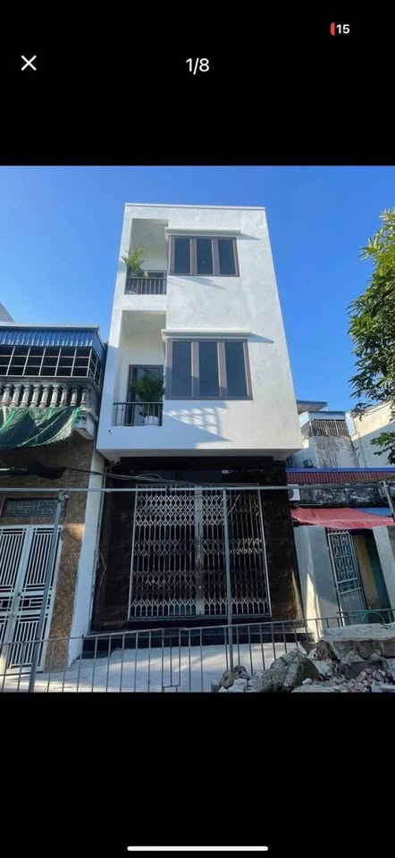 Bán nhà 3 tầng xây mới độc lập mặt ngõ đường Phù Nghĩa, Nam Định, giá 2.4 tỷ