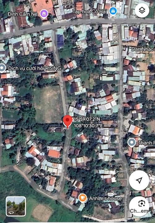 Bán đất Cẩm Nê, Hòa Tiến, Đà Nẵng, 150m², ô tô tới đất, giá tốt