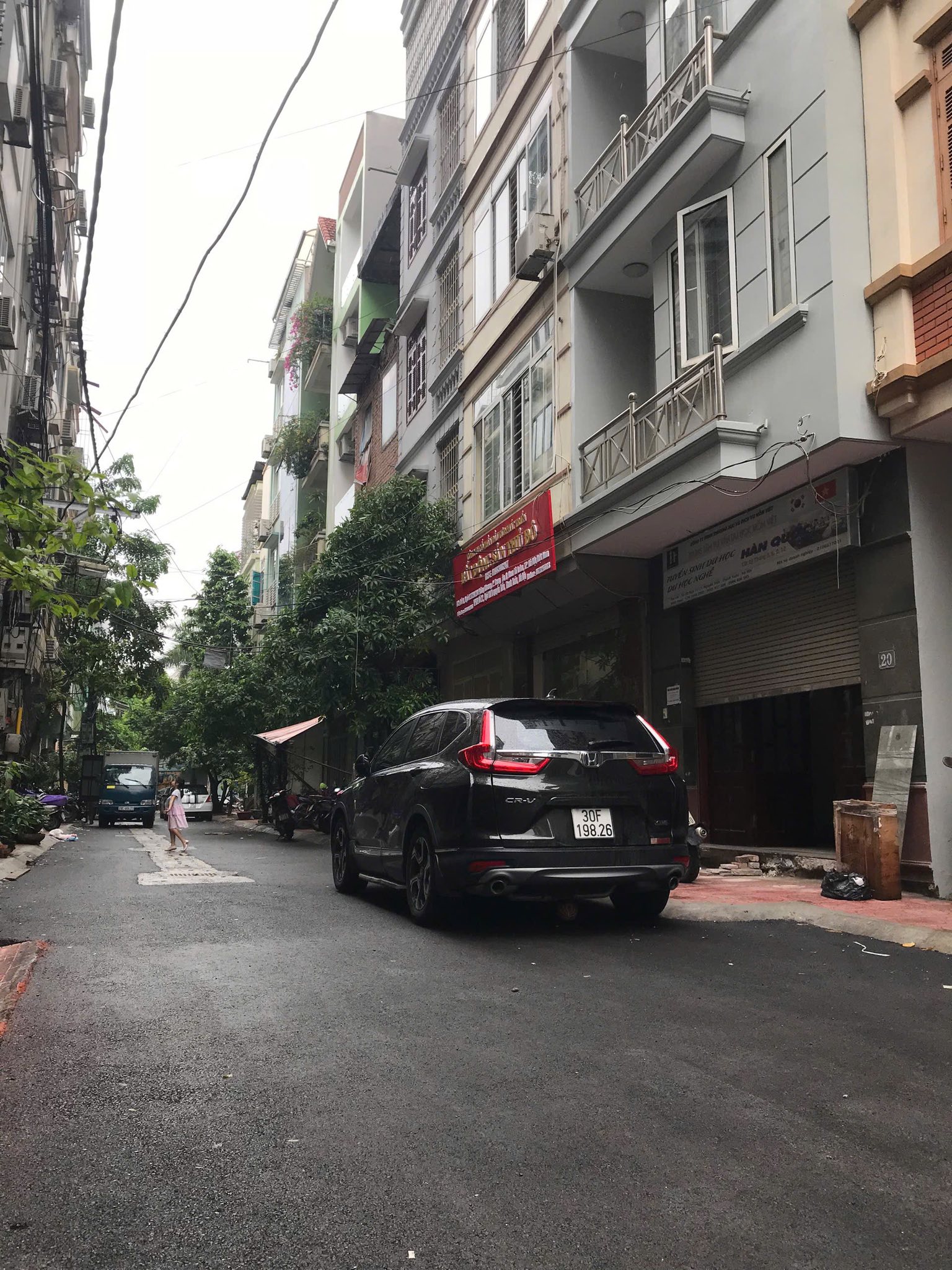 Nhà phân lô 50m², 6 tầng, ô tô tránh, kinh doanh, đẹp như mơ