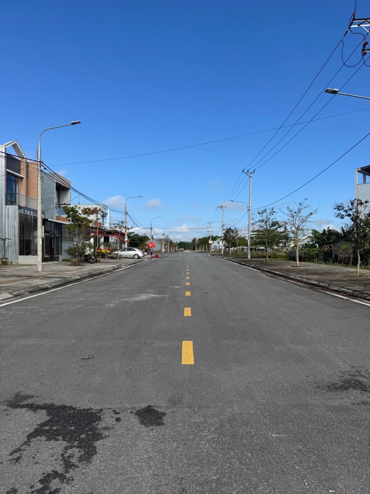 Bán gấp đất tái định cư khu dân cư đường Hồ Nghinh, Quảng Nam