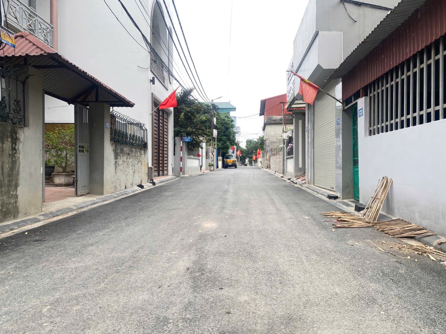 Nhà ô tô 7 chỗ thông sát khu dự án Cổ Loa, Đông Anh, gần Vin Cổ Loa