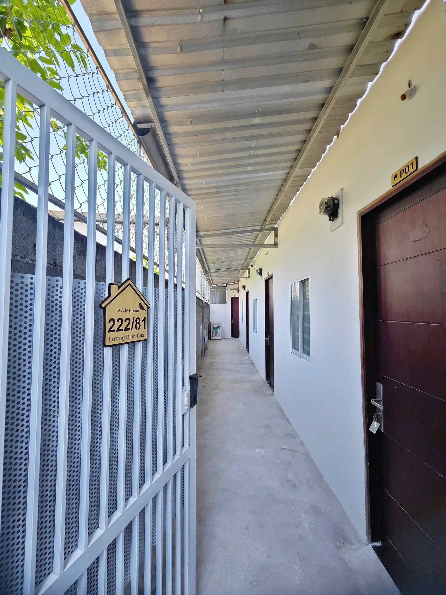 Cần bán dãy trọ hẻm Lương Định Của, Vĩnh Ngọc cũ, giá 2.2 tỷ