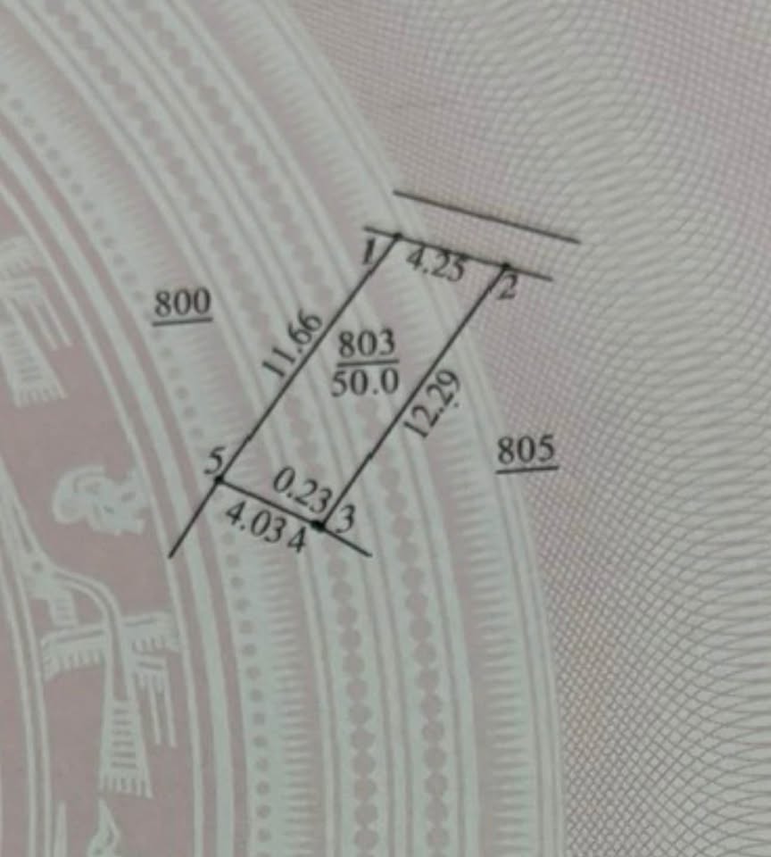 Bán đất quận Nam Từ Liêm, thành phố Hà Nội, giá 3 tỷ