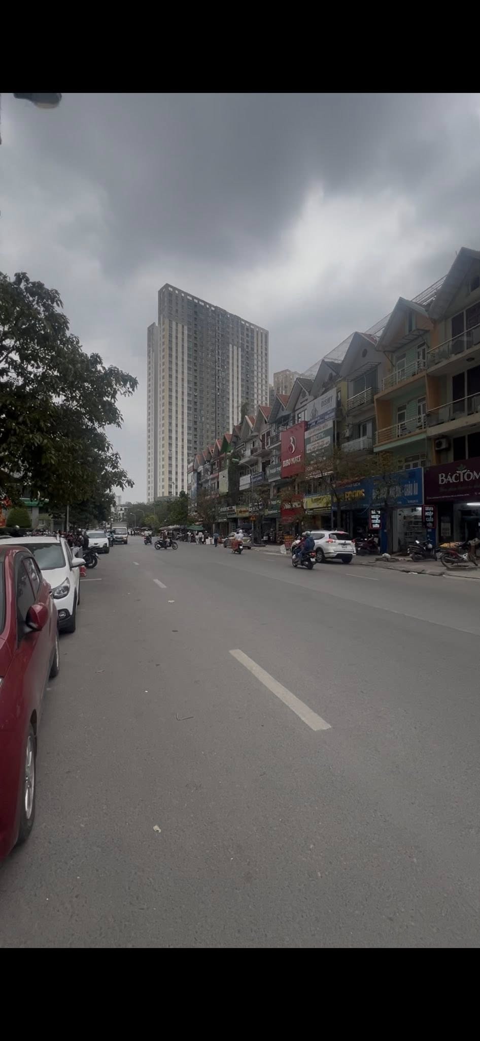 ̣Bán nhà mặt phố Vũ Trọng Khánh, Mỗ Lao, Hà Đông, 90m2, 5 tầng, mặt tiền rộng, hai thoáng