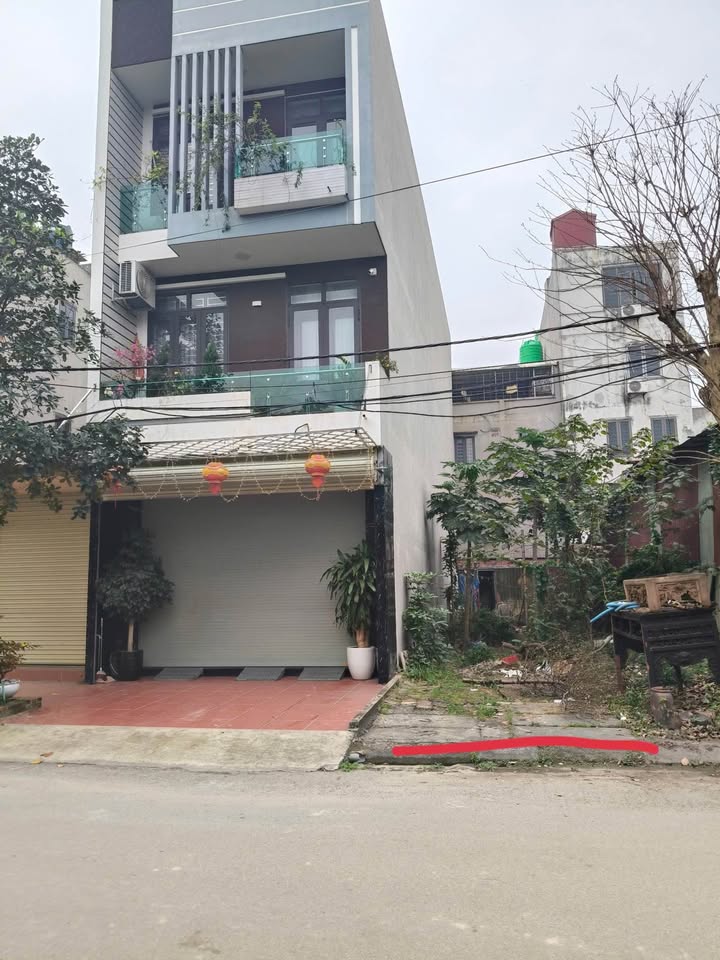 Bắc Ninh lô đất 90m2, mặt tiền 5m nhìn vườn hoa, gần chợ Trung Tâm Thuận Thành