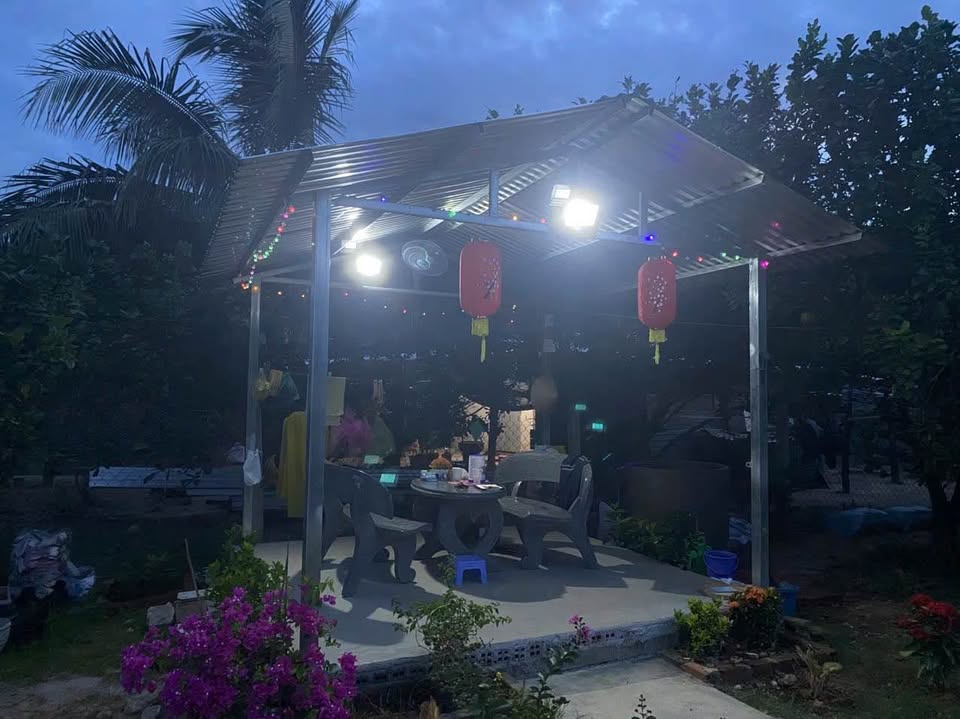 Đất lô góc 1052m² ở Bắc Khánh Vĩnh rộng rãi, thoáng mát, bao ngập lụt, giá hời