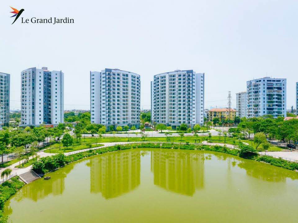 Chủ cần bán gấp căn chung cư Le Grand Jardin Long Biên, 97m2, giá nhỉnh 7 tỷ