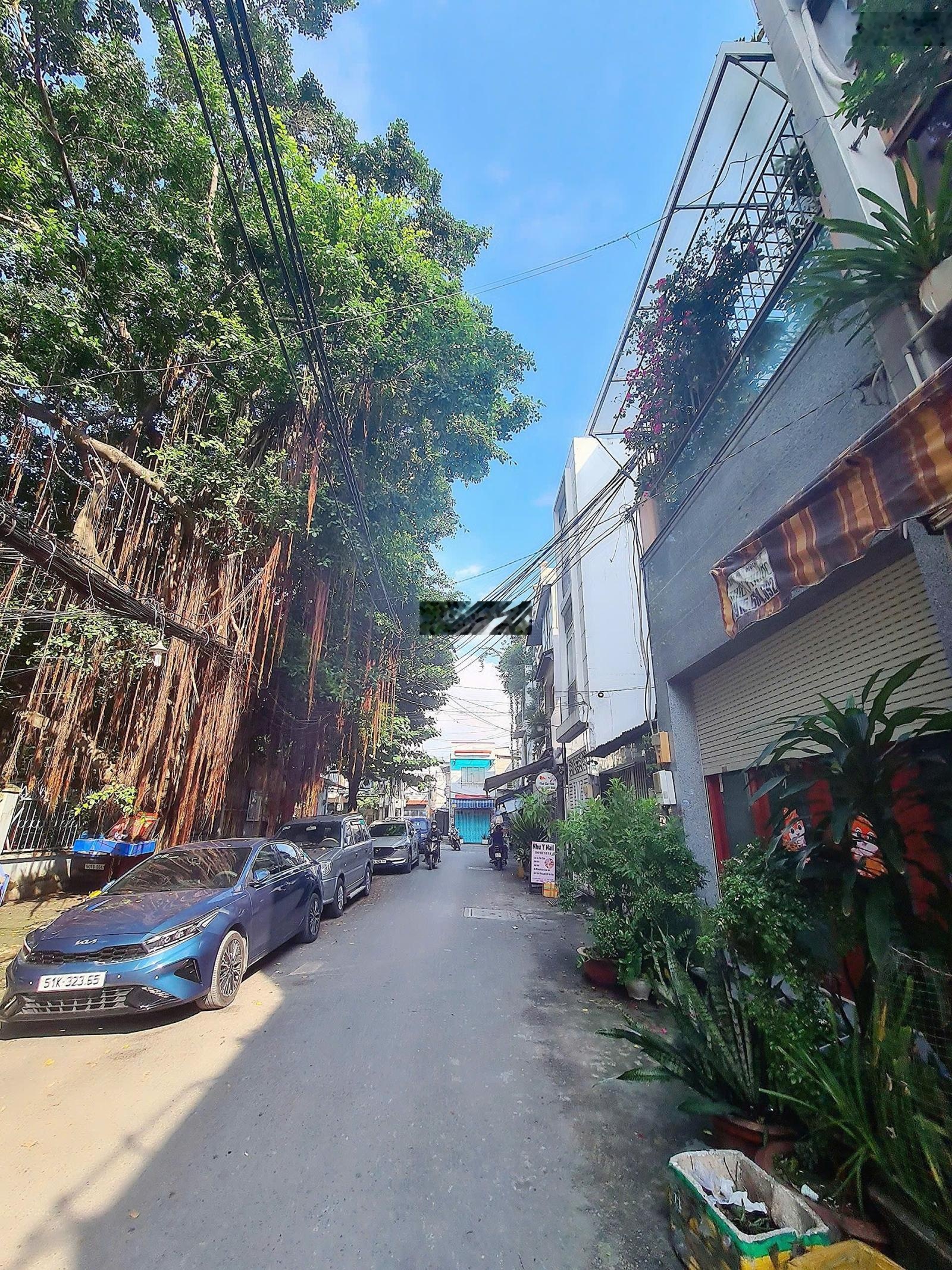 Hẻm thông 127 Ni Sư Huỳnh Liên 3PN 4.1x13m 52m2 gấp bán chỉ 4.89 tỷ