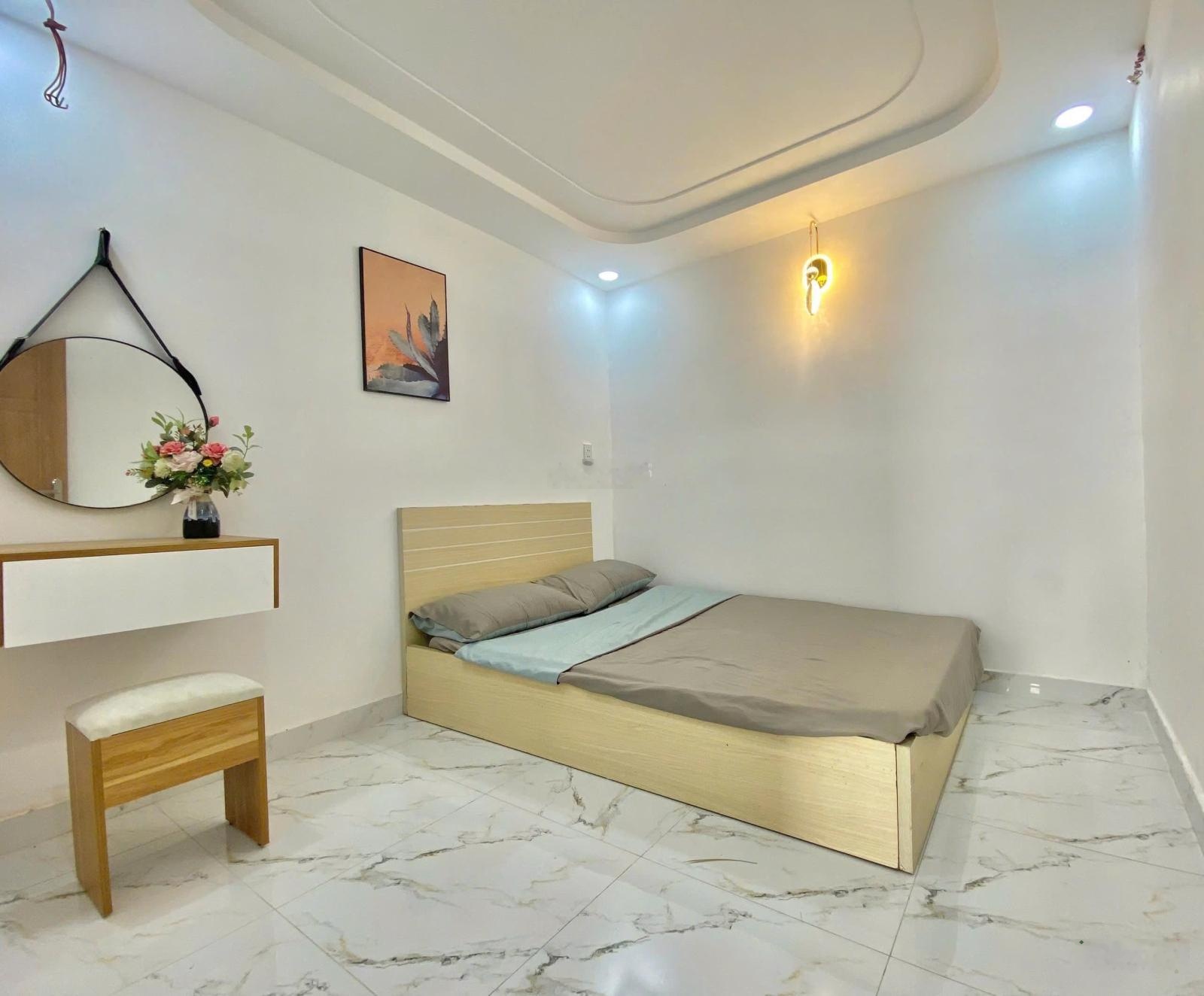 Cơ hội sở hữu nhà mới 100% - 1 lầu 2PN - sổ riêng chính chủ - giáp Tỉnh Lộ 10, Bình Tân