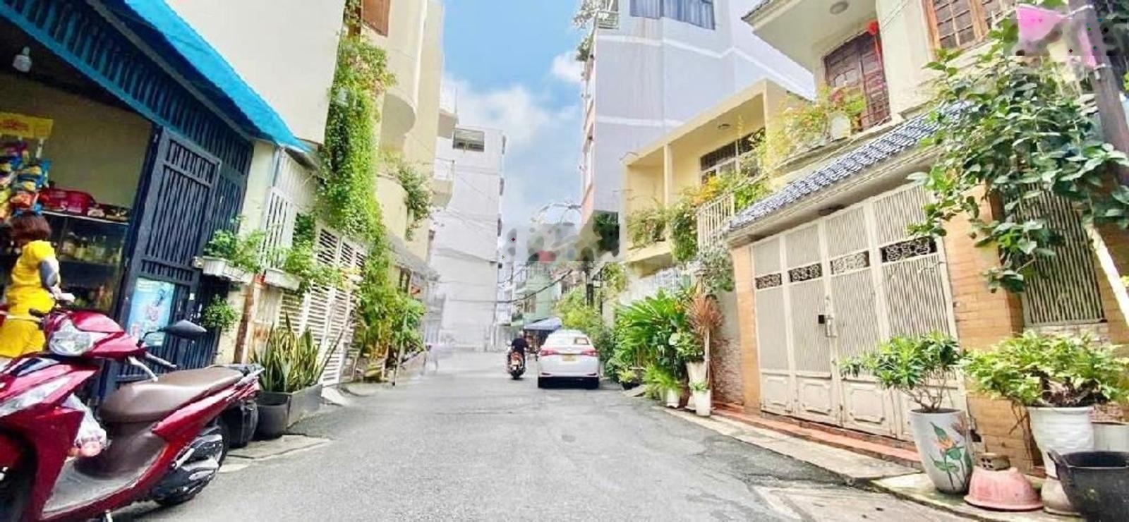 Bán nhà Tân Bình HXH Lý Thường Kiệt 3 tầng 35m2 chỉ 5.39, LH: 0907082141