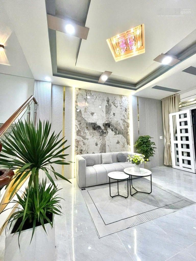 Dt:40m2- hẻm xe hơi thông- phạm văn chiêu, p 9, gv với 2 tầng lầu tặng full nội thất giá: 4 tỷ 970