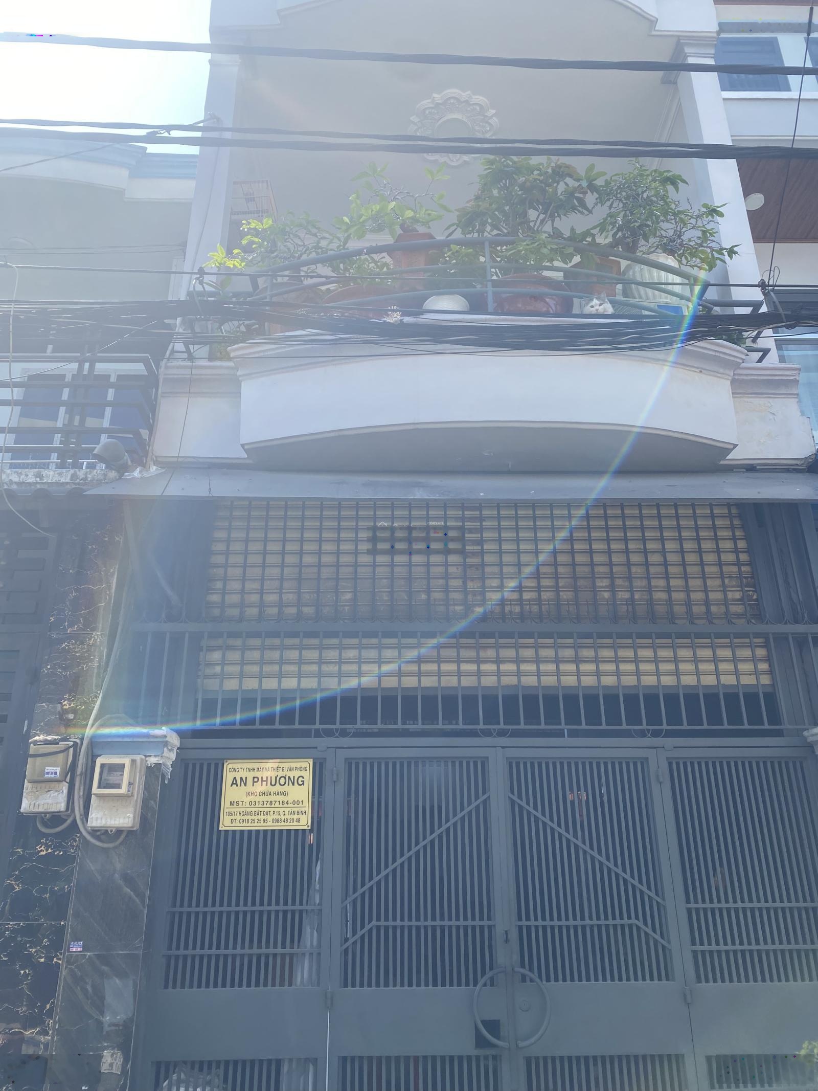 Bán Nhà Riêng 50m2, 5,5 tỷ, đẹp, nhiều tiện ích tại Hoàng Bật Đạt, Tân Bình, TP.HCM