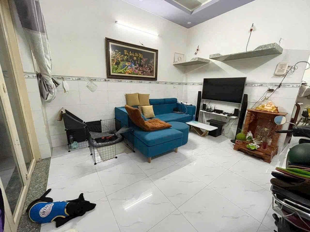 Chính chủ cho thuê nhà 1 trệt 1 lầu ngay Số 1 thạnh lộc 18 Quận 12 cũ 40m2 nội thất có sẵn