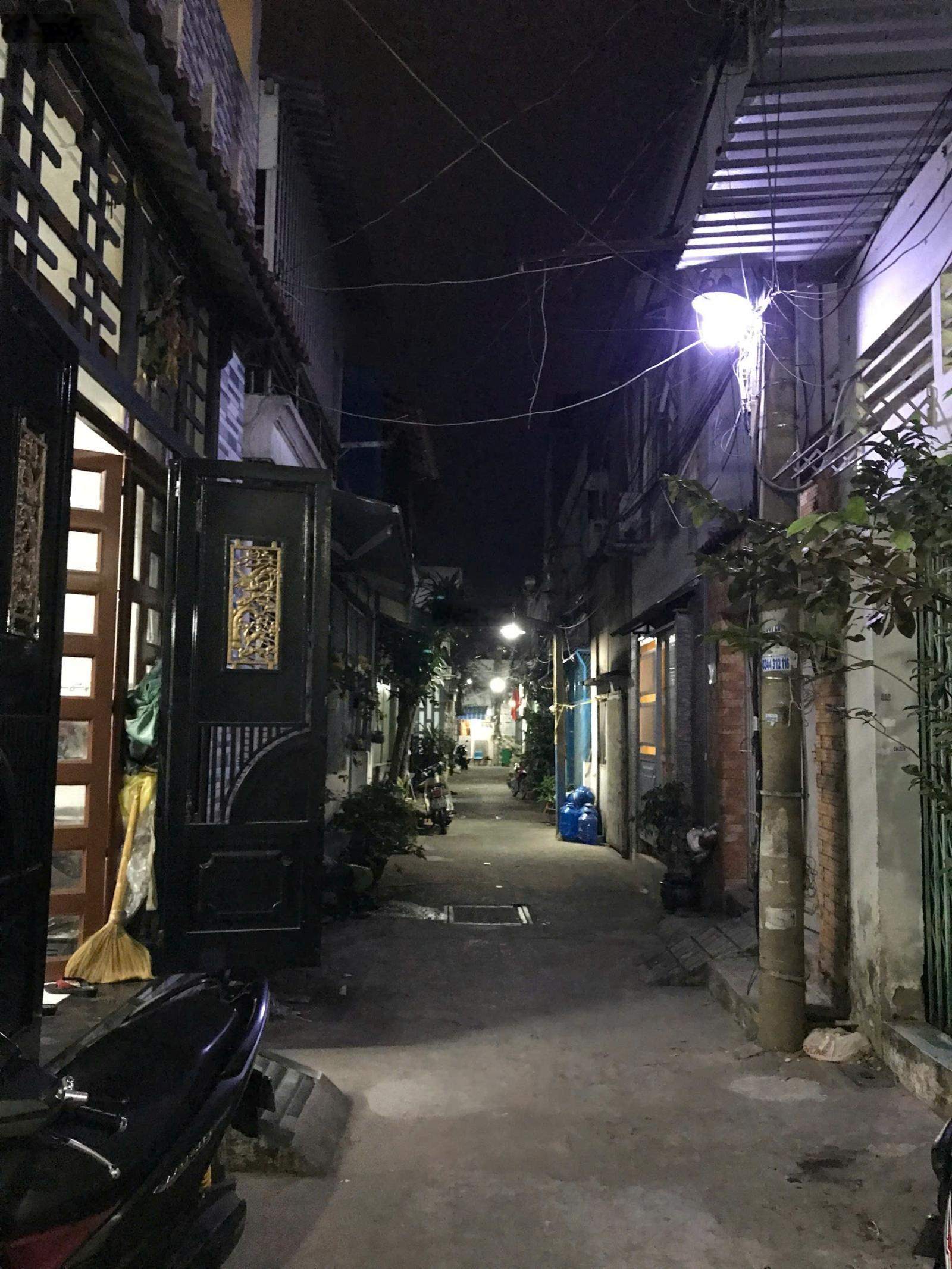 Nhà Rộng Rãi Tân Bình, 53,9m2, 2PN 2WC, Trần Thánh Tông, Phường 15