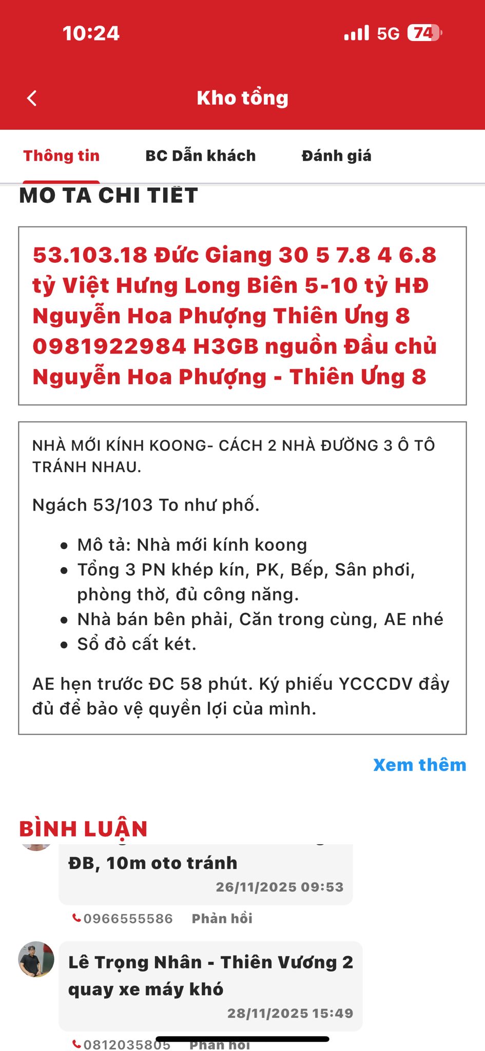 Cho thuê nhà riêng huyện Gia Lâm, thành phố Hà Nội, giá 10 tỷ