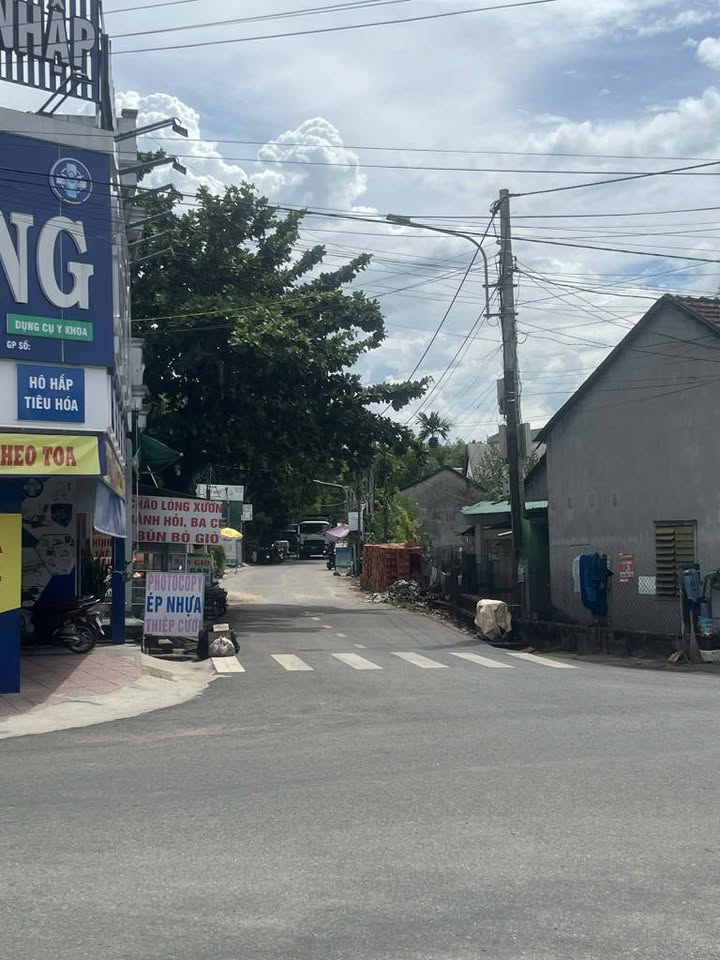 Bán mảnh vườn tại Bình Nam, Tịnh Bình (cũ), gần ngã 5 chợ Đình, giá 610 triệu