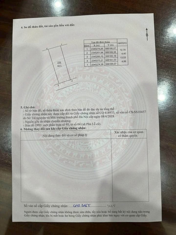 Bán đất huyện Sóc Sơn, thành phố Hà Nội, giá 2 tỷ