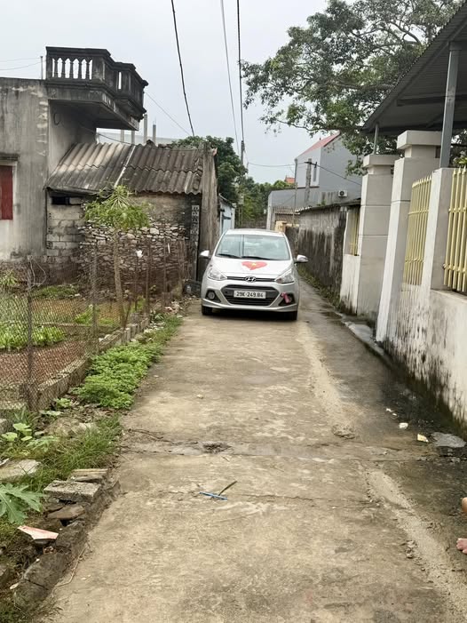 Bán đất Tuy Lai, Phúc Sơn, Hà Nội, 54m², mặt tiền 5.05m, nở hậu