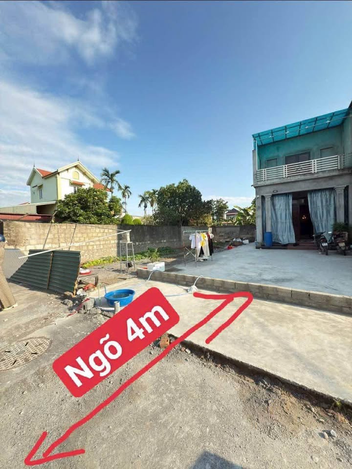 Bán đất 100m2, mặt tiền 5.1m tại phường Lý Thường Kiệt, thành phố Ninh Bình cũ, đường ô tô vào tận nơi