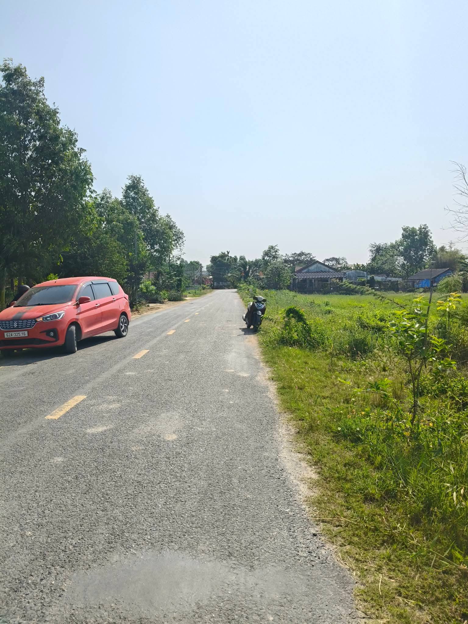 Bán đất tại Mỹ Hạnh, Long An, giá 1.55 tỷ, diện tích 157m2, mặt tiền đường 12m, sổ hồng sẵn sàng