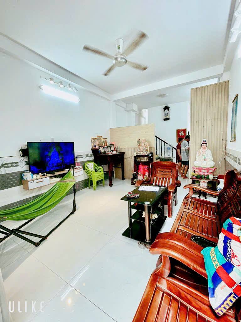 Bán nhà 4 tầng Nguyễn Văn Luông, Quận 6, hẻm xe hơi tới nhà, hoàn công đủ, giá 5,85 tỷ