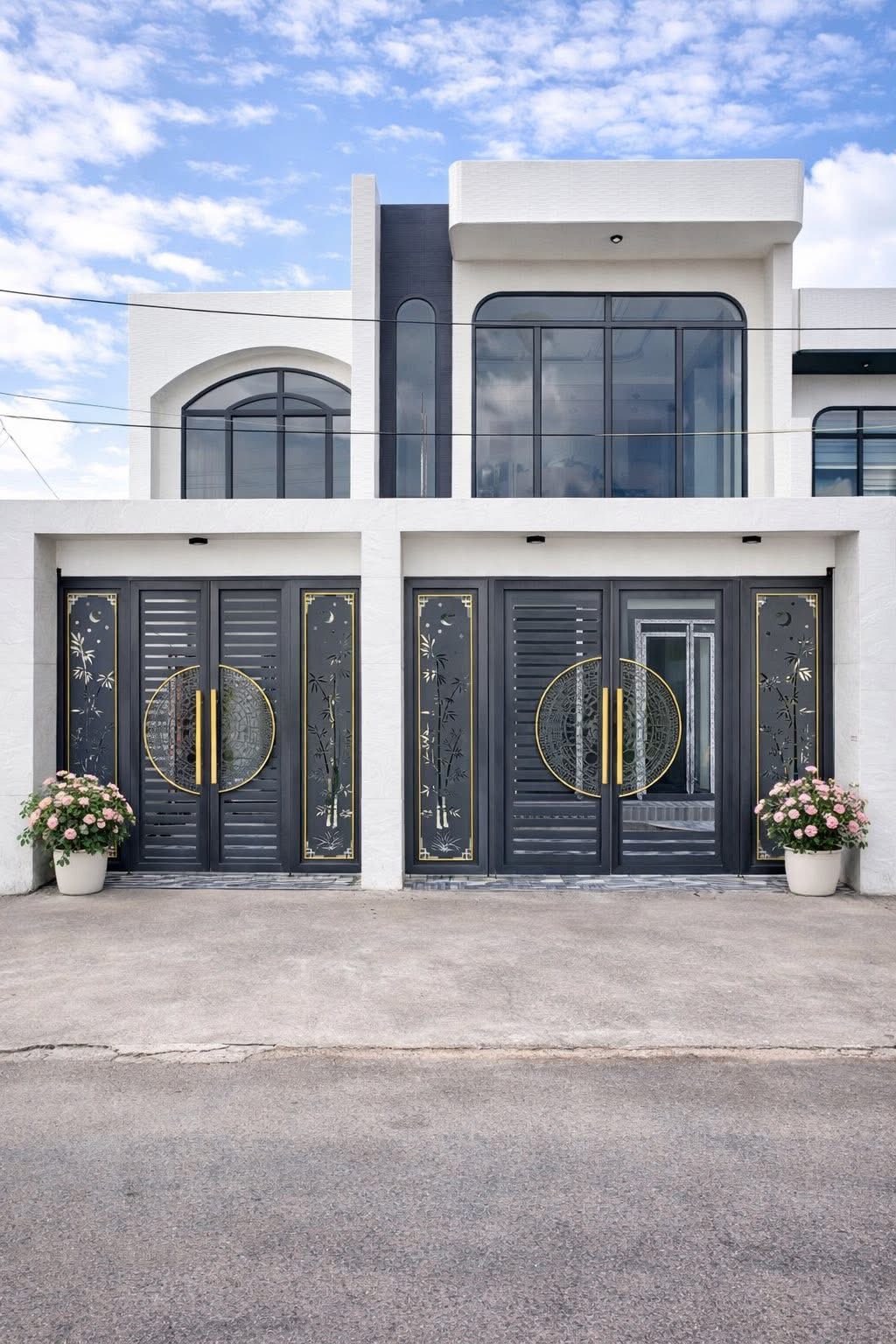 Bán nhà đẹp hiện đại tại khu An Ngãi, Long Điền, giá 2.4 tỷ, tặng nội thất