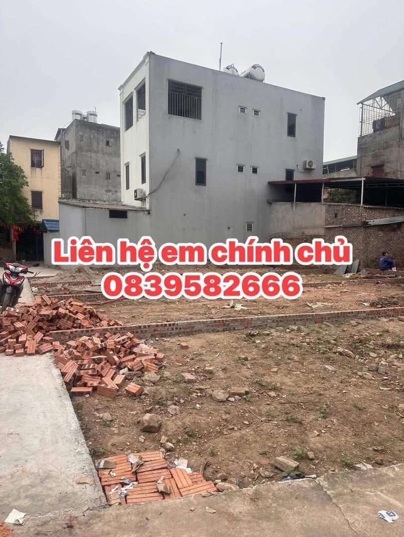 Bán nhanh 1 lô đất trung tâm Đồng Xép, Hoàn Sơn, Tiên Du, Bắc Ninh